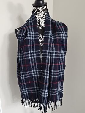 Burberry London Plaid Scarf